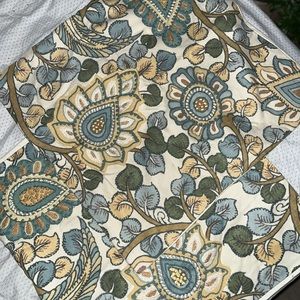 POTTERY BARN 2 Tapestry pillow covers 20x20